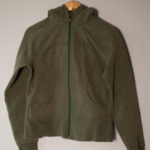 Lululemon Scuba Hoodie full-zip size 8